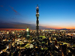 スカイツリー 夜景